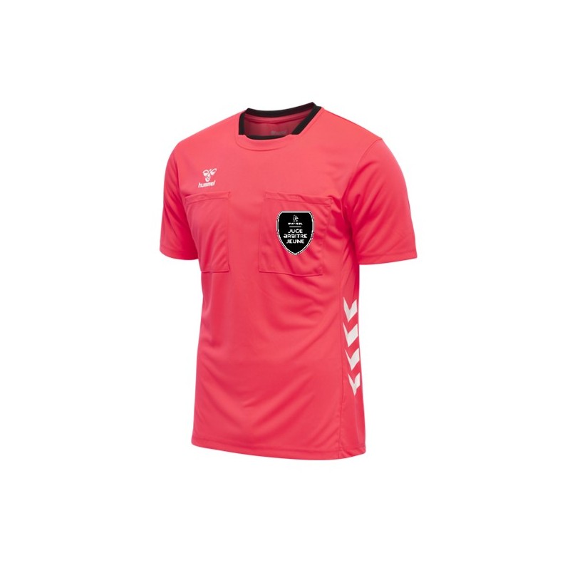 T SHIRT HMLREFEREE CHEVRON HOMME JUGE ARBITRE JEUNE