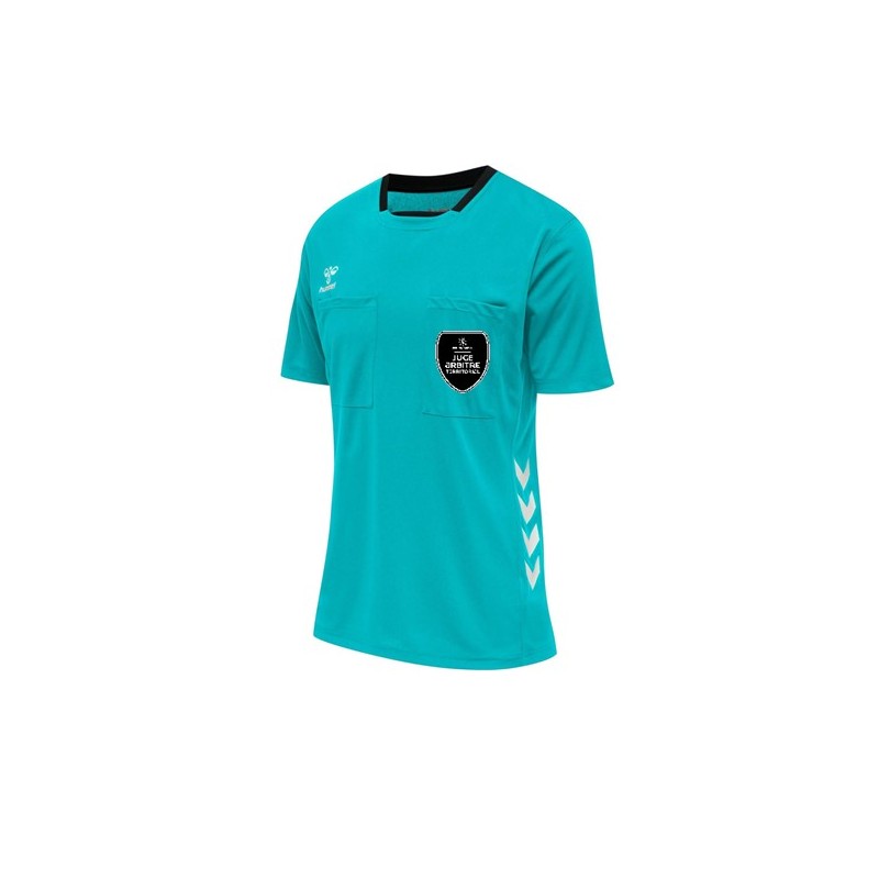 T SHIRT HMLREFEREE CHEVRON FEMME JUGE ARBITRE TERRITORIAL