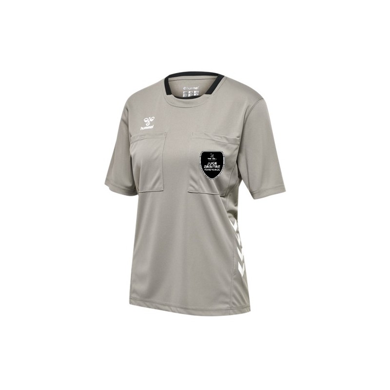T SHIRT HMLREFEREE CHEVRON FEMME JUGE ARBITRE TERRITORIAL