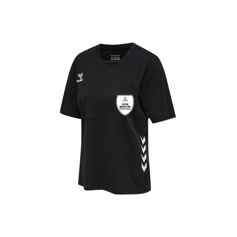 T SHIRT HMLREFEREE CHEVRON FEMME JUGE ARBITRE TERRITORIAL