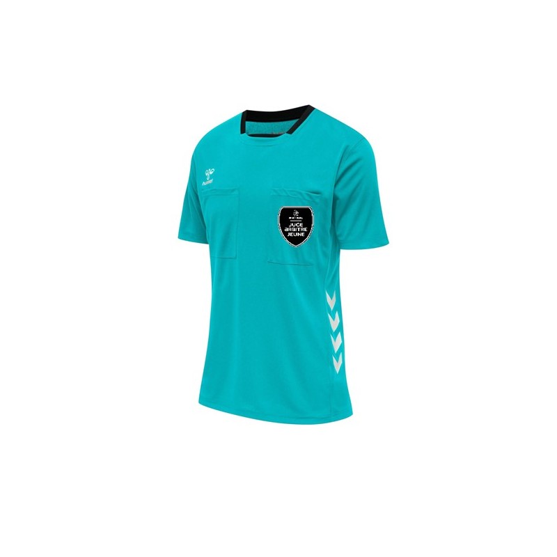 T SHIRT HMLREFEREE CHEVRON FEMME JUGE ARBITRE JEUNE