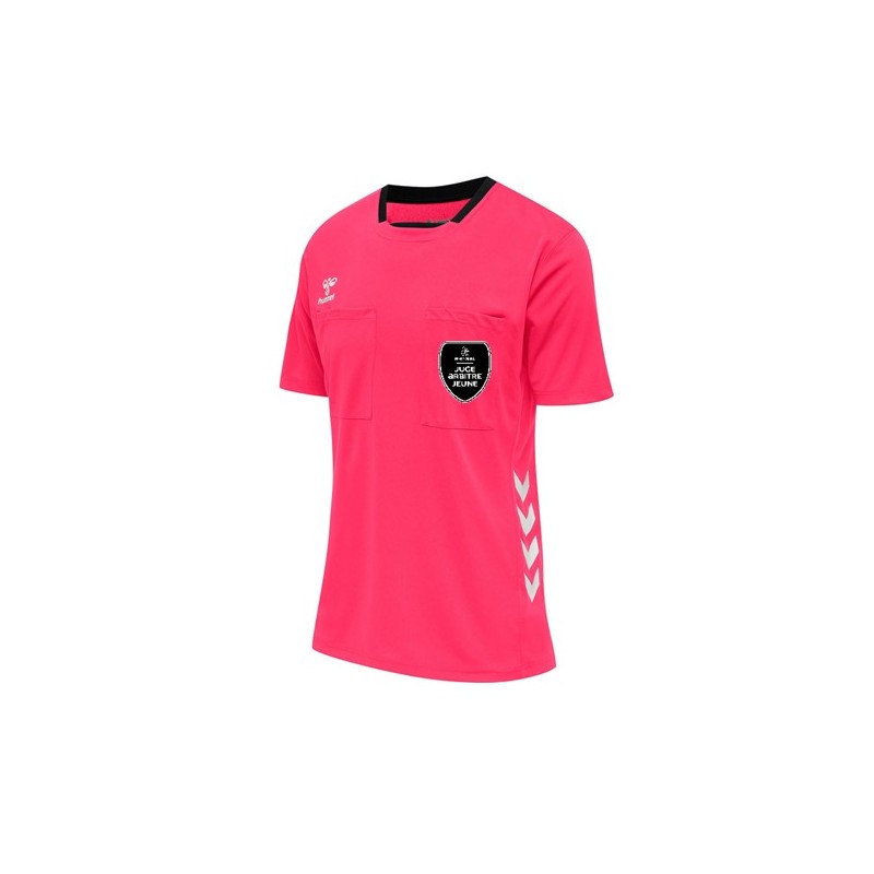 T SHIRT HMLREFEREE CHEVRON FEMME JUGE ARBITRE JEUNE