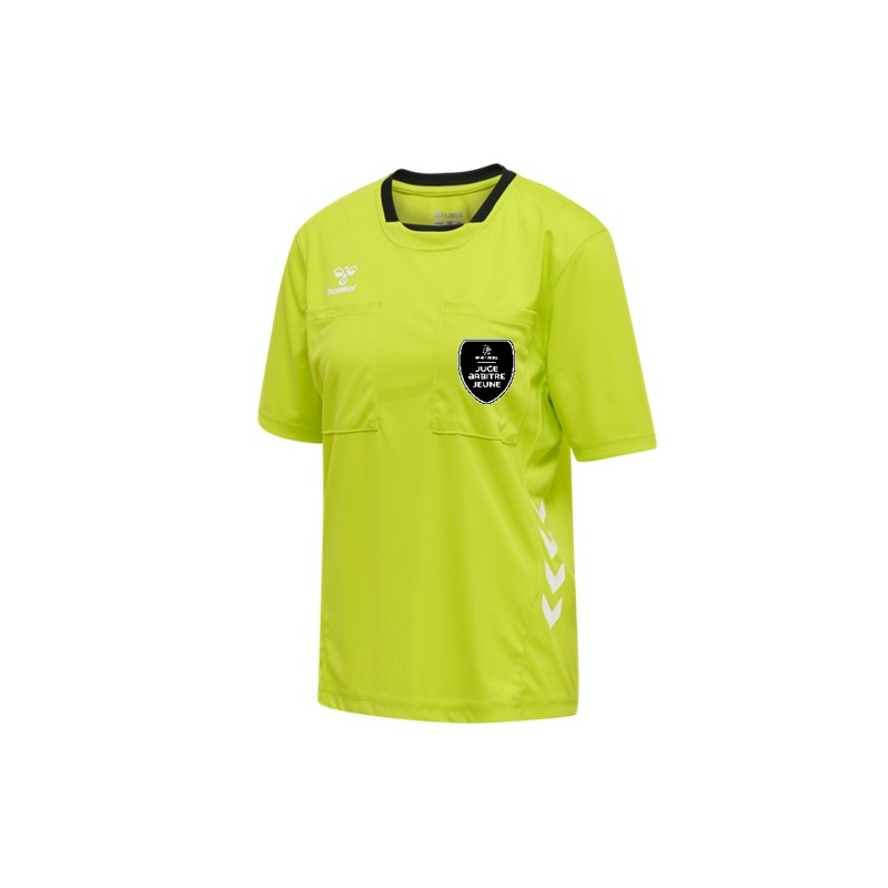 T SHIRT HMLREFEREE CHEVRON FEMME JUGE ARBITRE JEUNE