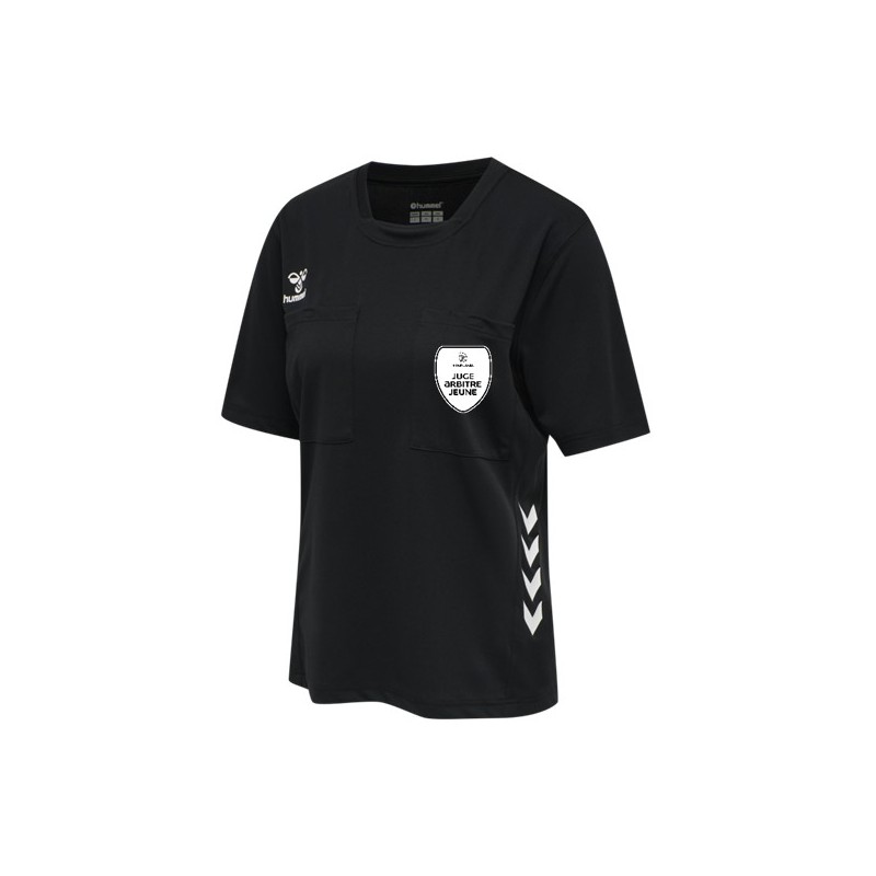 T SHIRT HMLREFEREE CHEVRON FEMME JUGE ARBITRE JEUNE