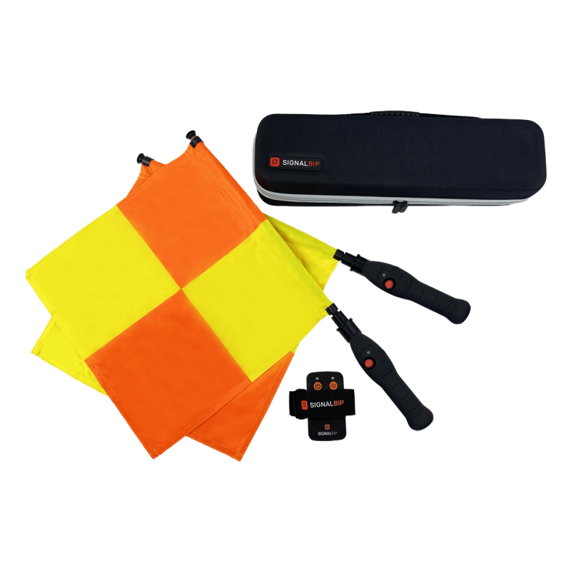 KIT DRAPEAUX DE TOUCHE ELECTRONIQUE - SIGNALBIP