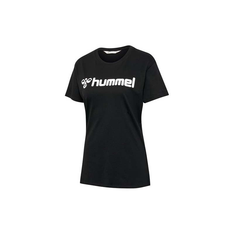 T-SHIRT HMLGO 2.0 LOGO COTON FEMME.