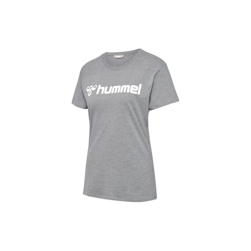 T-SHIRT HMLGO 2.0 LOGO COTON FEMME.