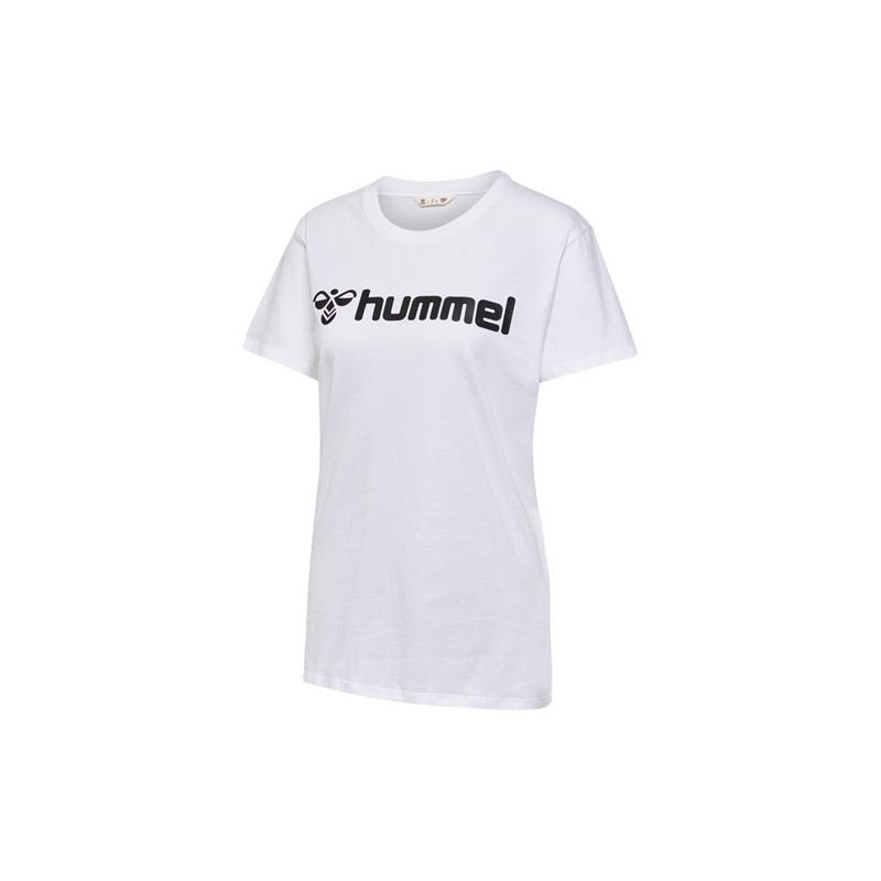 T-SHIRT HMLGO 2.0 LOGO COTON FEMME.
