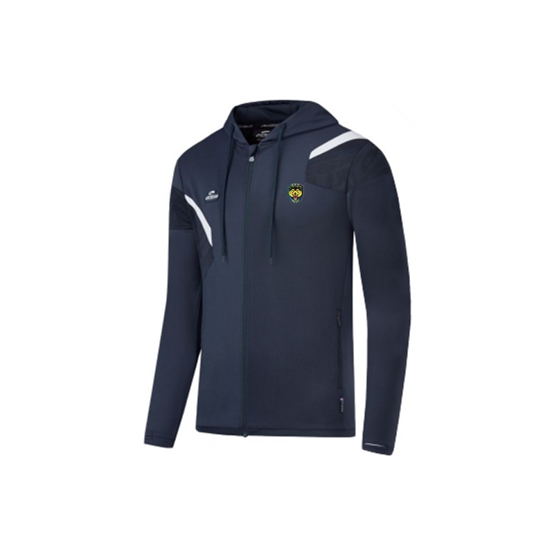 VESTE A CAPUCHE E-CONE