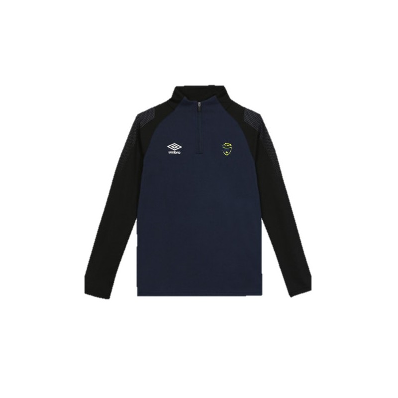 SWEAT CHALLENGE 1/2 ZIP HOMME