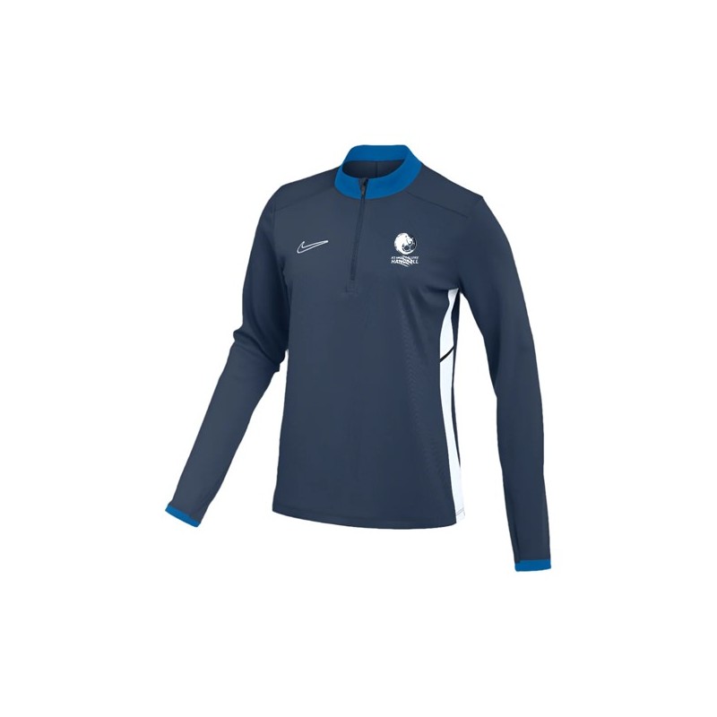SWEAT 1/2 ZIP ACADEMY 25 FEMME