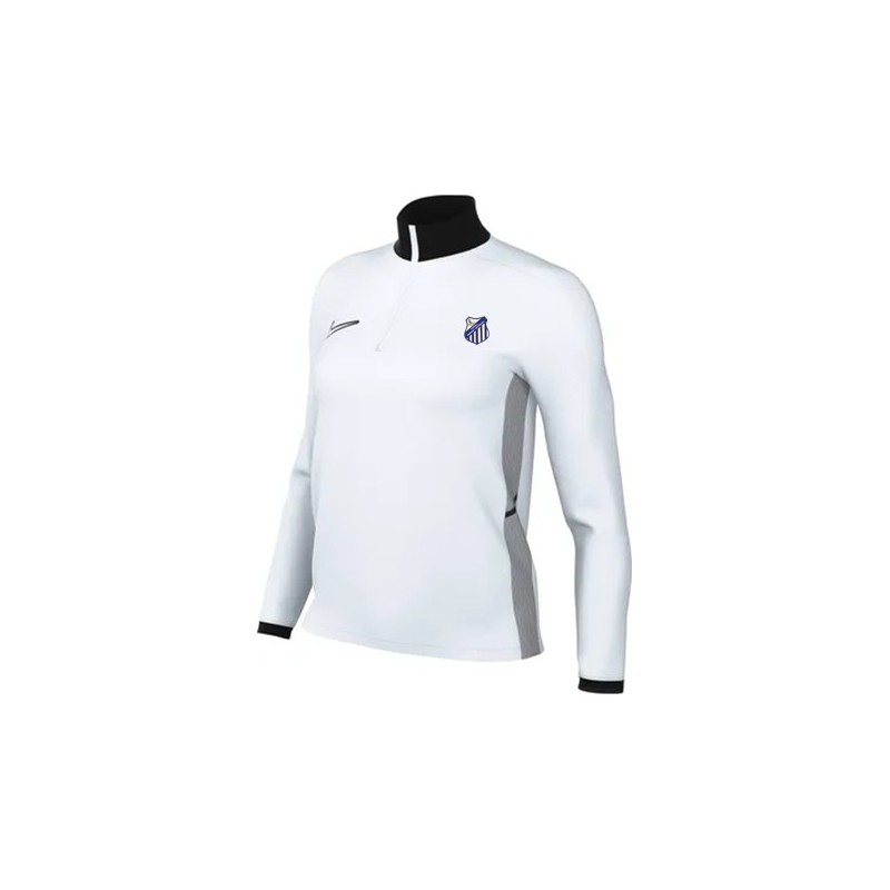 SWEAT 1/2 ZIP ACADEMY 25 FEMME