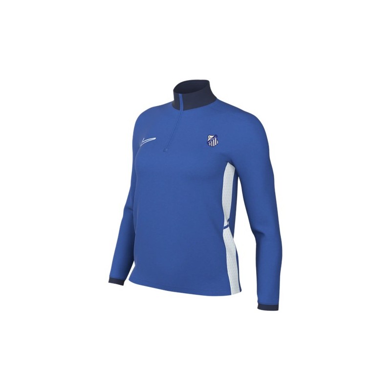 SWEAT 1/2 ZIP ACADEMY 25 FEMME