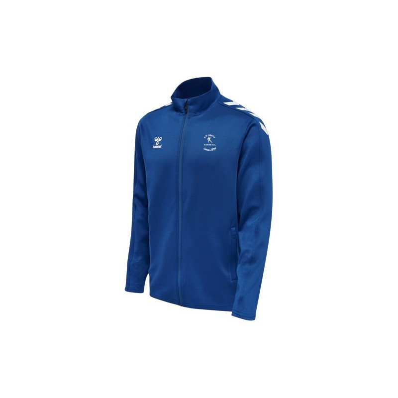HMLCORE XK POLY ZIP SWEAT HOMME