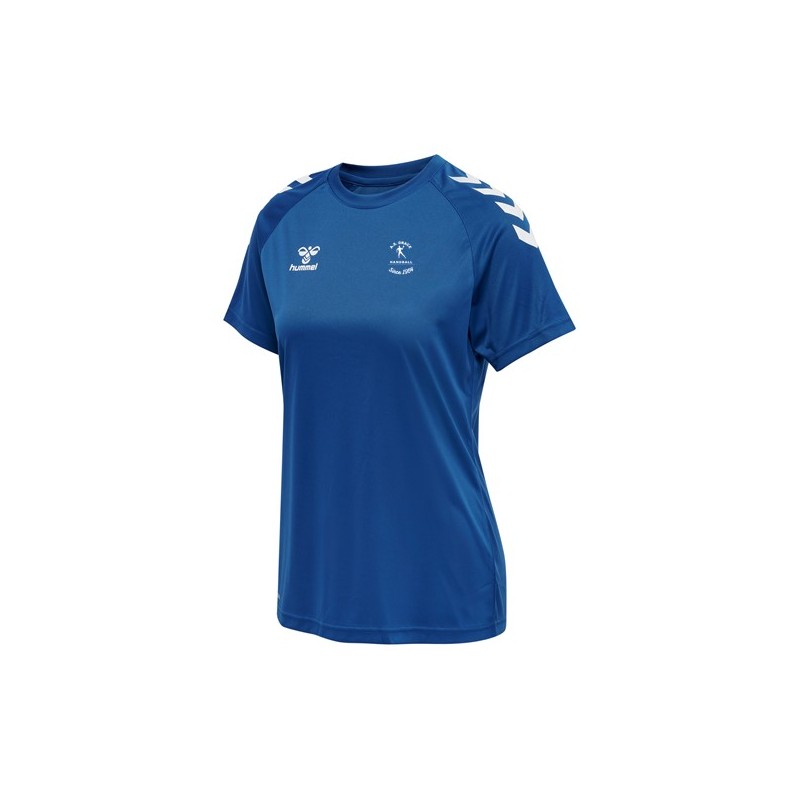 HMLCORE XK POLY T-SHIRT S/S FEMME