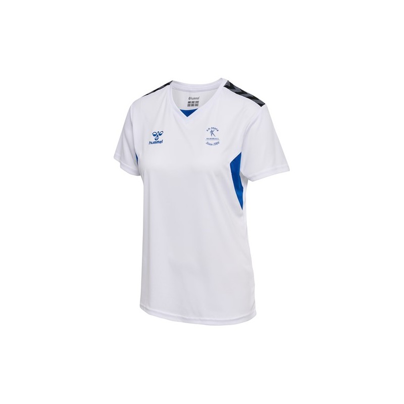 HMLAUTHENTIC POLY JERSEY S/S FEMME