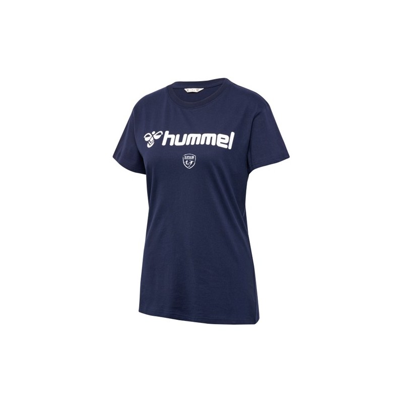 T-SHIRT HMLGO 2.0 LOGO FEMME