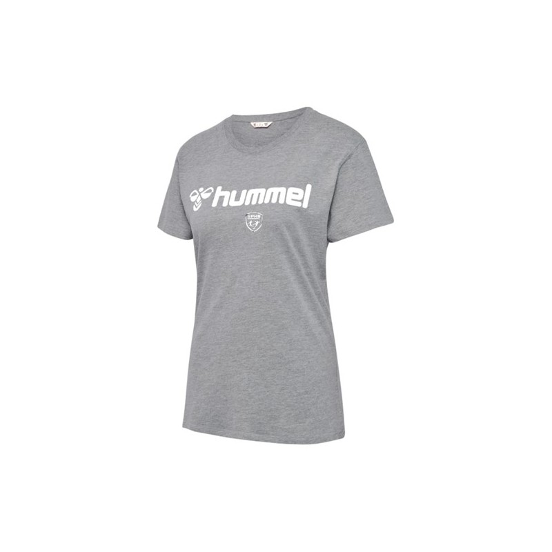 T-SHIRT HMLGO 2.0 LOGO FEMME