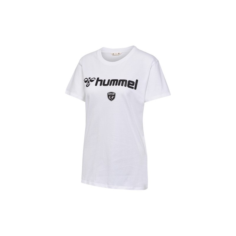 T-SHIRT HMLGO 2.0 LOGO FEMME