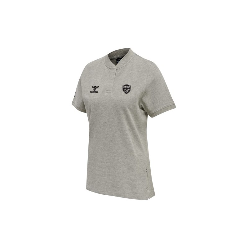 POLO HMLMOVE GRID FEMME