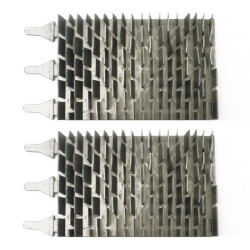 Brosses à lamelles R9022 Zodiac Vortex 4 - La paire