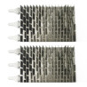Brosses à lamelles R9022 Zodiac Vortex 4 - La paire
