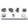 Kit plomberie pour raccordement local technique piscine 8 x 4 m