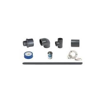 Kit plomberie pour raccordement local technique piscine 12 x 6 m