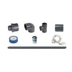 Kit plomberie pour raccordement local technique piscine 10 x 5 m