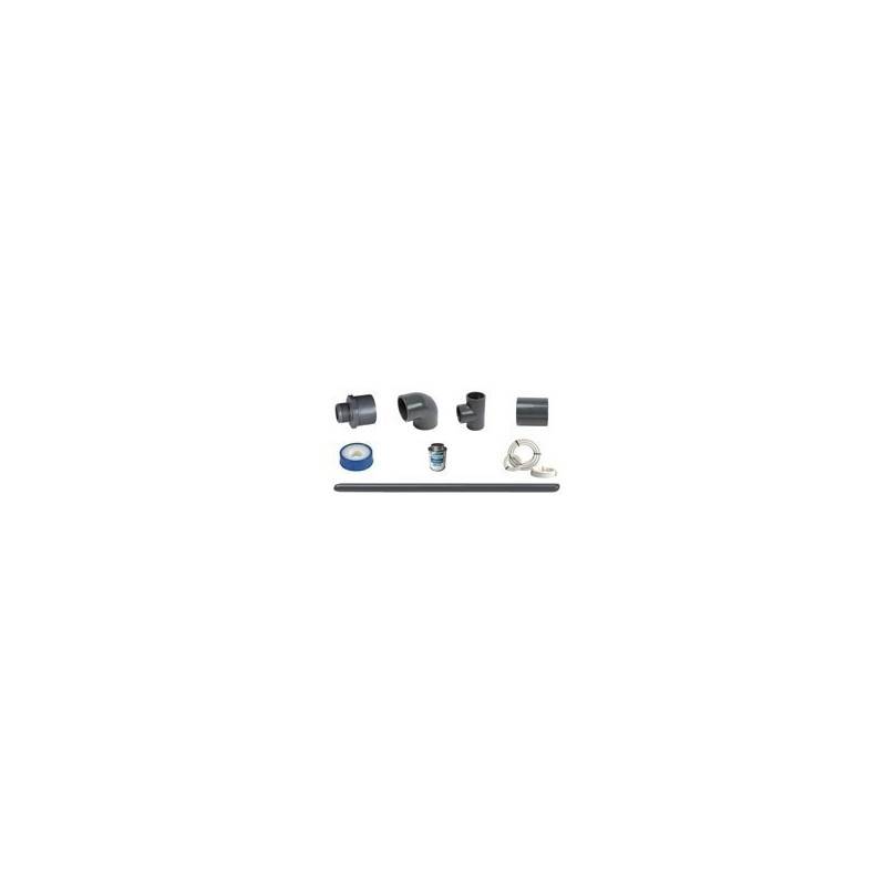 Kit plomberie pour raccordement local technique piscine 10 x 5 m