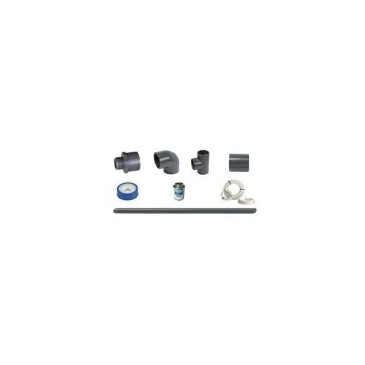 Kit plomberie pour raccordement local technique piscine 10 x 5 m