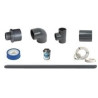 Kit plomberie pour raccordement local technique piscine 10 x 5 m