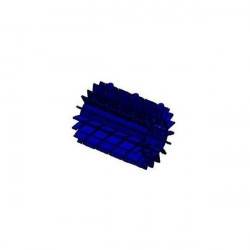 Pack Filtre fin et Brosses Robot Zodiac Vortex 3