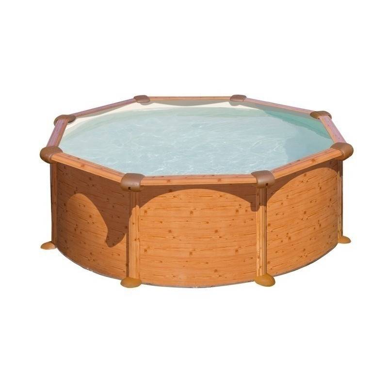 Piscine Hors Sol DREAM POOL Ronde MAURITIUS diam 350 h 132