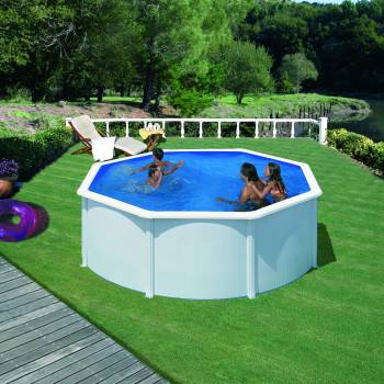 Piscine Hors Sol SAN MARINA Ronde FIDJI diam 300 h 120