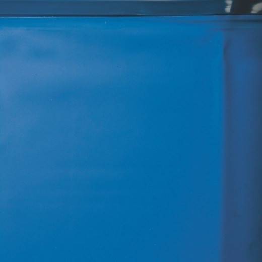 Liner 0.40 bleu avec rail d'accroche piscine ronde D 460 h 120