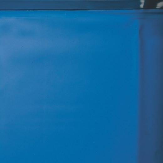 Liner 0.40 bleu avec rail d'accroche piscine ronde D 350 h 130