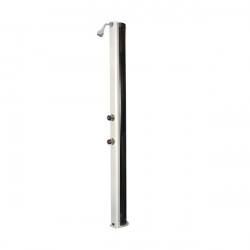 Douche Solaire Acier Inox capteur Alu 30L