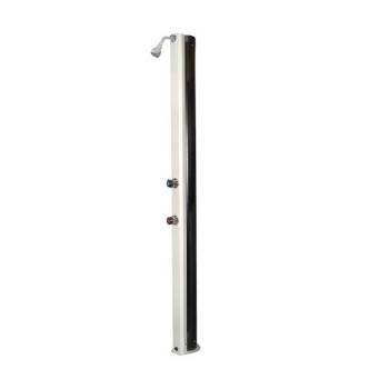 Douche Solaire Acier Inox capteur Alu 30L