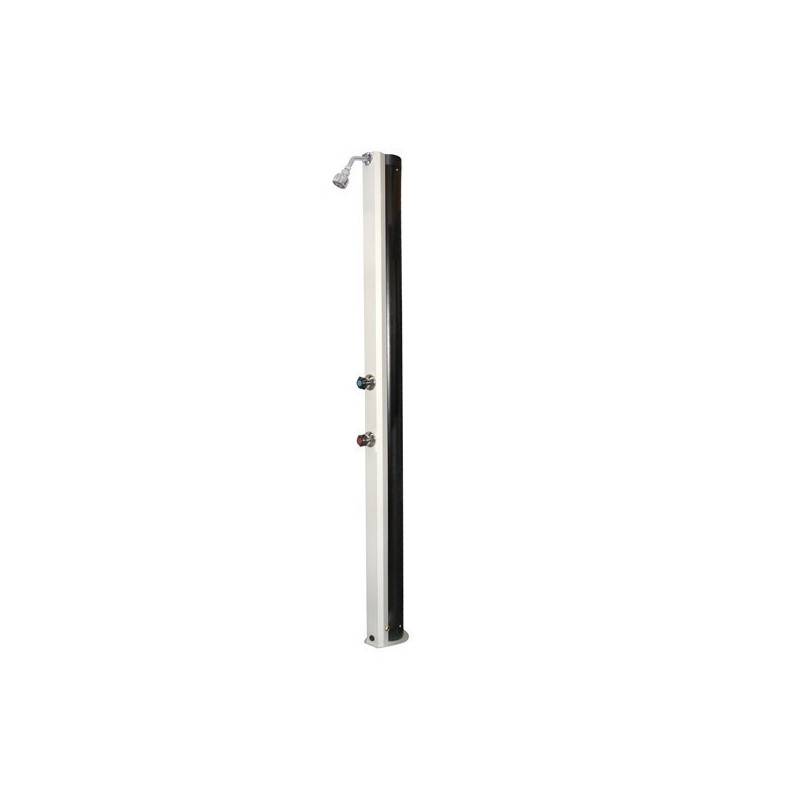 Douche Solaire Acier Inox capteur Alu 30L
