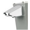 Douche Solaire Harmony Grise 20L