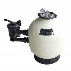 Filtre à sable Mega+ MFS24 vanne side 14 m3/h
