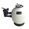 Filtre à sable Mega+ MFS24 vanne side 14 m3/h