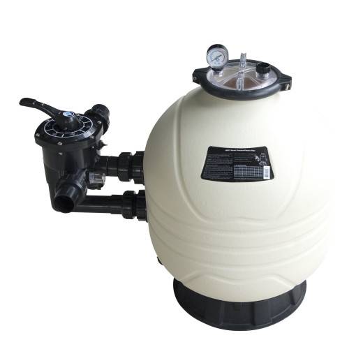 Filtre à sable Mega+ MFS20 vanne side 10 m3/h