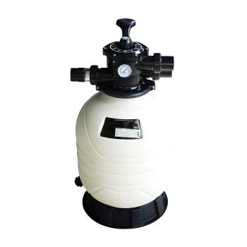 Filtre à sable Mega+ MFV24 vanne top 14 m3/h