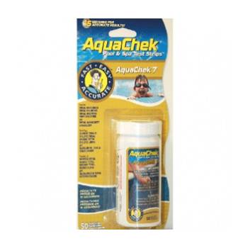 Kit bandelette Test Aquacheck 7
