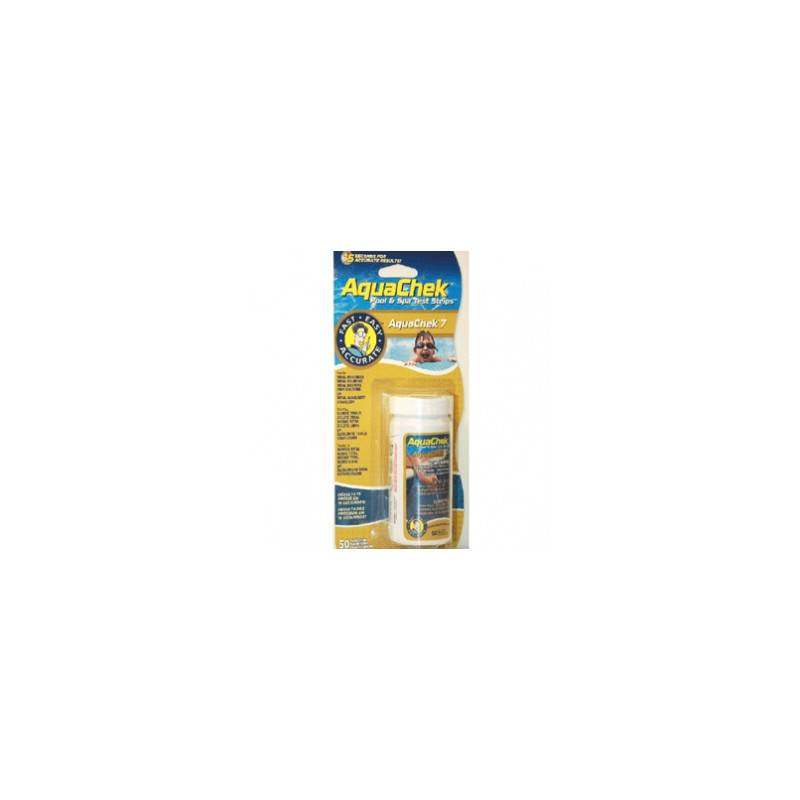 Kit bandelette Test Aquacheck 7