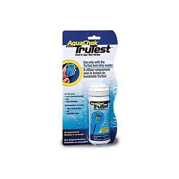 Flacon de 50 bandelettes pour Testeur électronique Aquachek TruTest