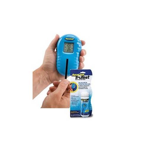 Pack Testeur électronique digital Aquachek TruTest + 50 Bandelettes analyse