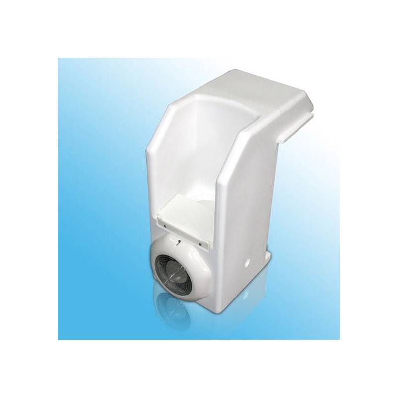 Bloc Skimmer PVC avec éclairage WATER-CLIP (ex Cristaline)